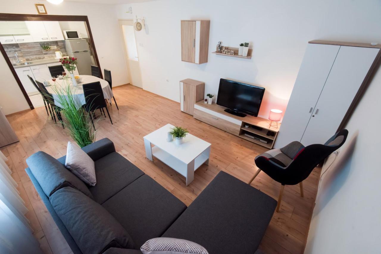 Apartment Luka Arbanasi Ζαντάρ Εξωτερικό φωτογραφία